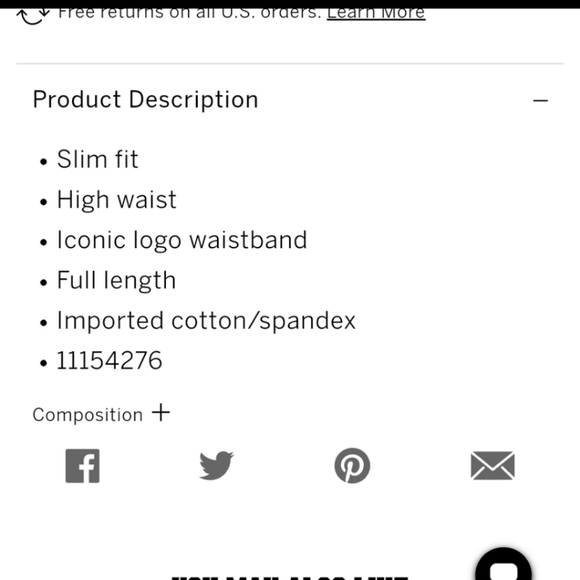 🔥 VS Pink rainbow campus tee & leggings set XXL - Picture 10 of 12